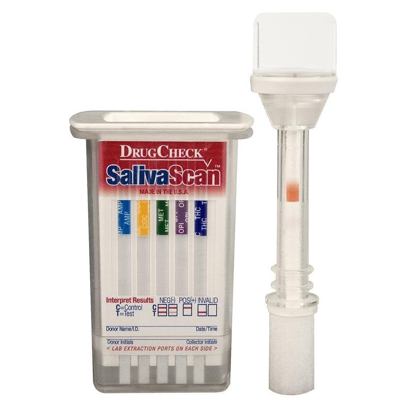 ROYAL MEDICAL RM80600 Drug Test Oral Salivascan 6 Drugs