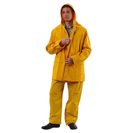 WORKIT Workwear Yellow PVC Rain Pants