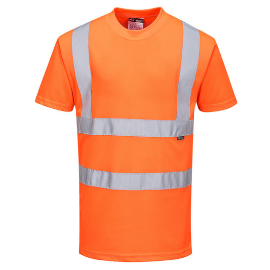 Portwest Hi-Vis T-Shirt in Orange