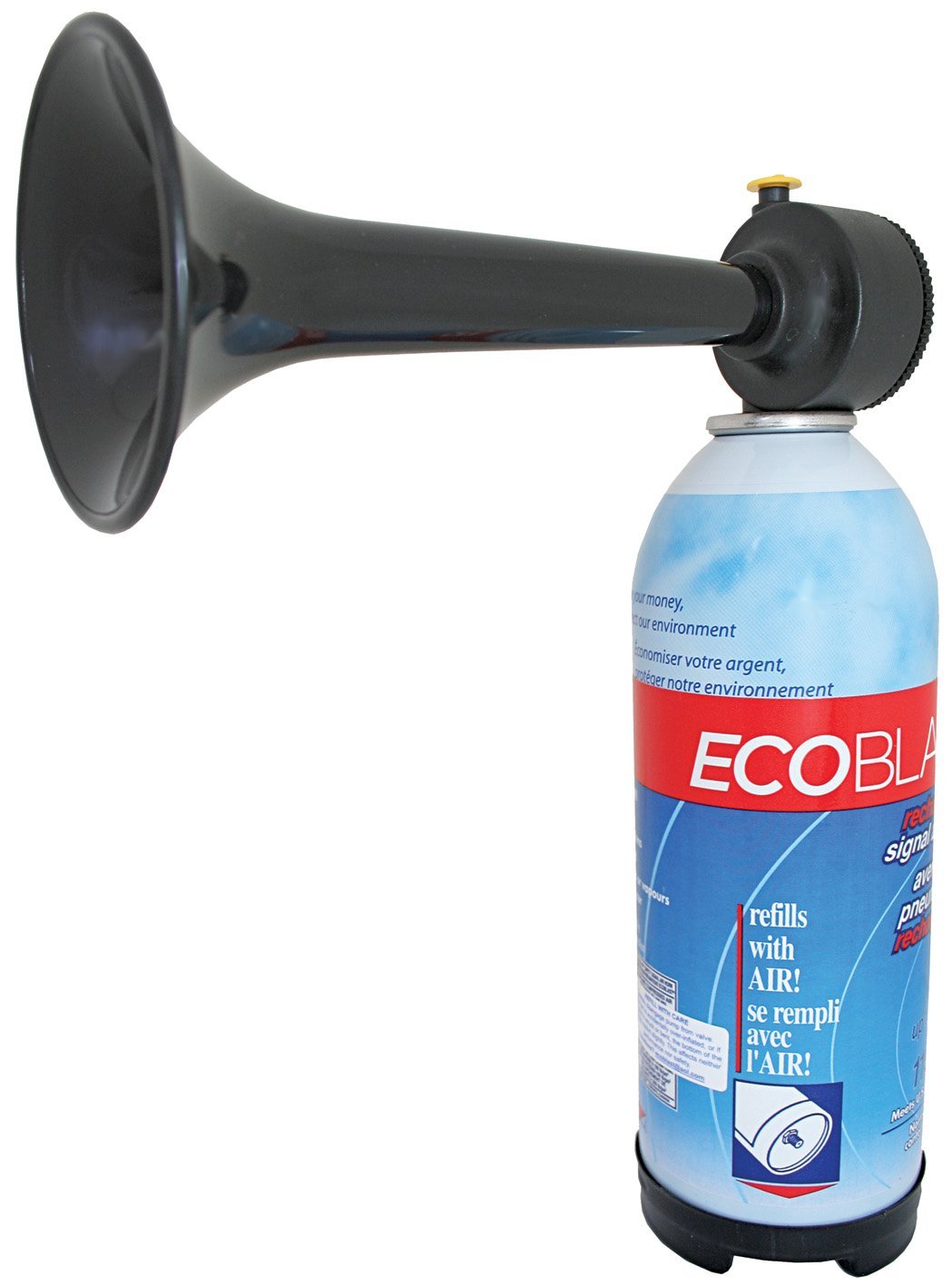 Max Global Products RW6906 Ecoblast Rechargeable Air Horn Kit, Complete