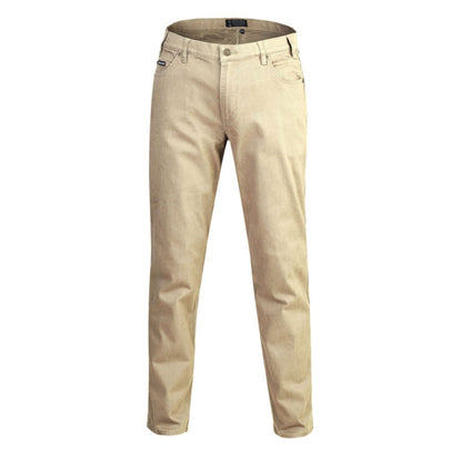 RMPC014 Ritemate Pilbara Cotton Stretch Mid Rise Straight Leg Classic Fit Jeans