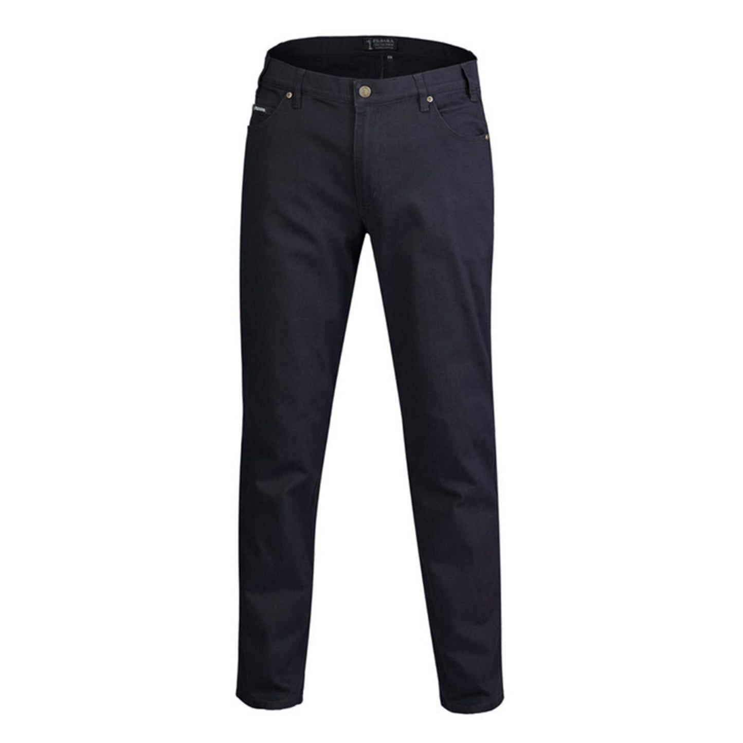 RMPC014 Ritemate Pilbara Cotton Stretch Mid Rise Straight Leg Classic Fit Jeans