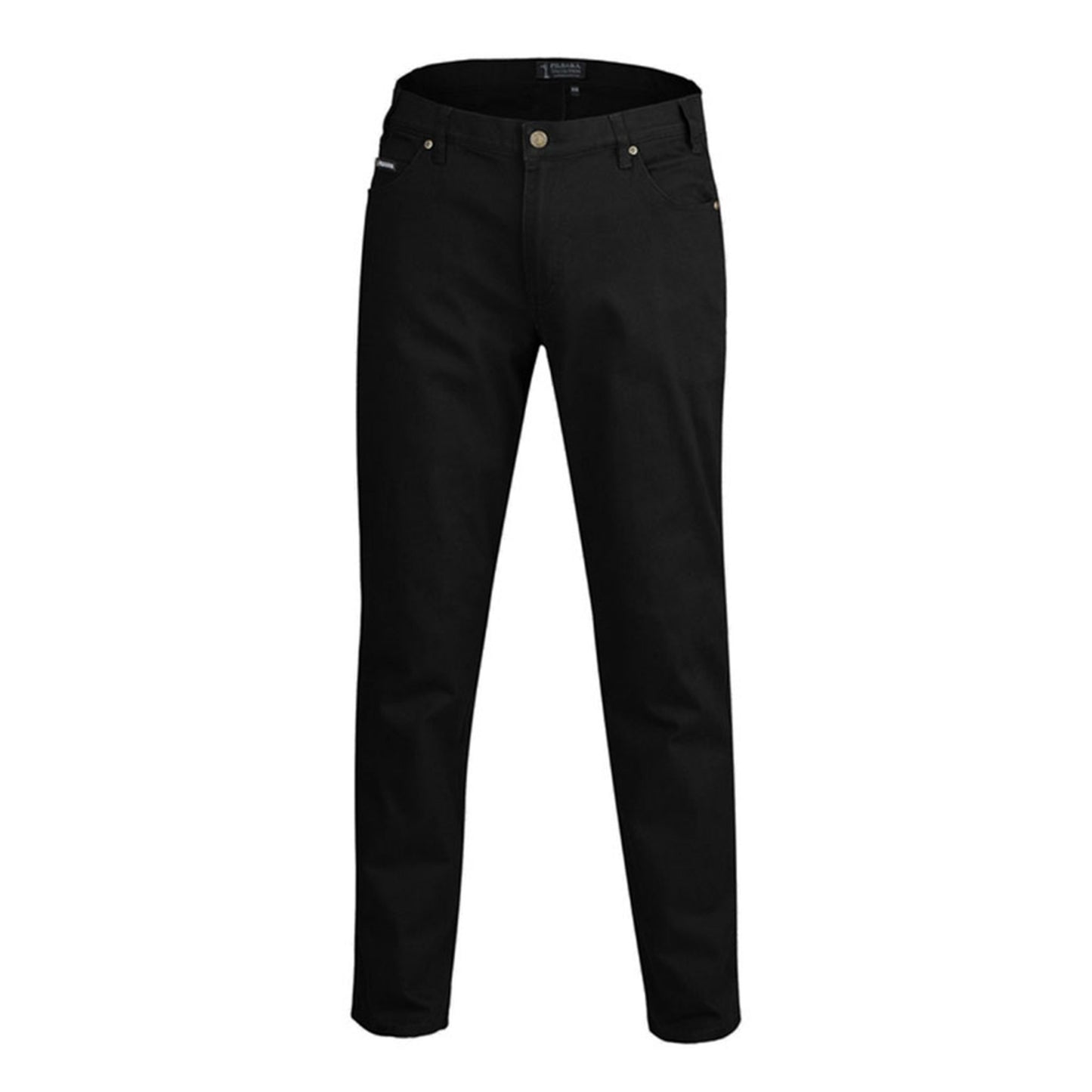 RMPC014 Ritemate Pilbara Cotton Stretch Mid Rise Straight Leg Classic Fit Jeans