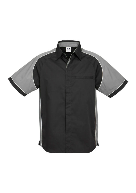 BizCollection S10112 Mens Nitro Short Sleeve Shirt