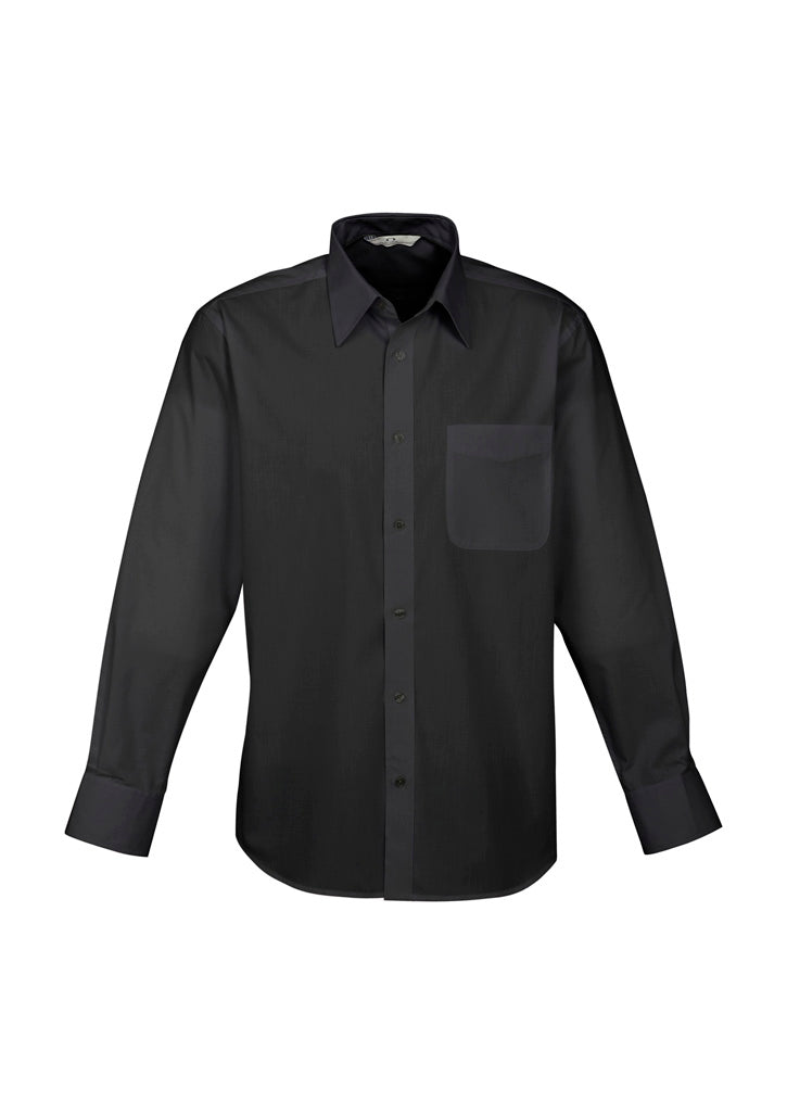 BizCollection S10510 Mens Base Long Sleeve Shirt