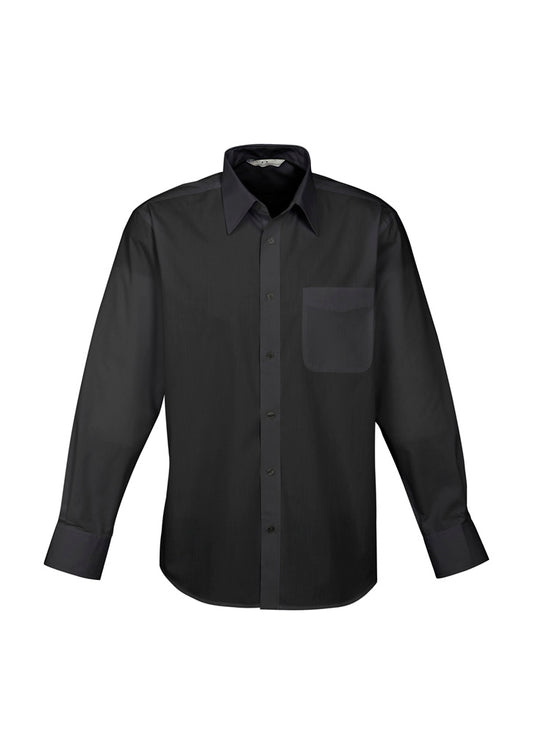 BizCollection S10510 Mens Base Long Sleeve Shirt