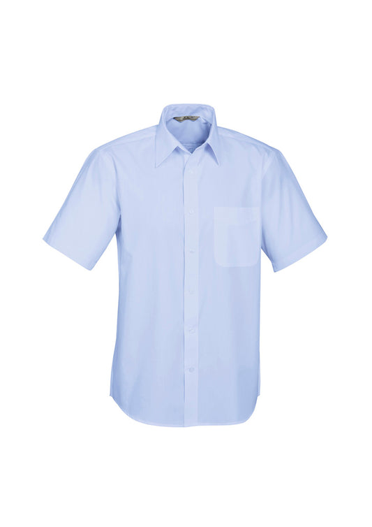 BizCollection S10512 Mens Base Short Sleeve Shirt
