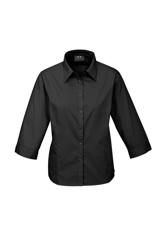 BizCollection S10521 Womens Base 3/4 Sleeve Shirt