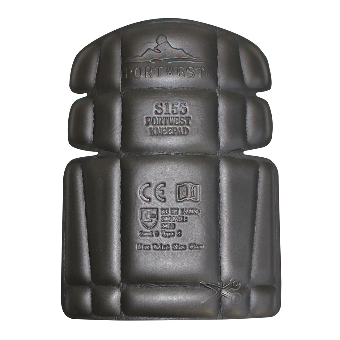 Portwest Portwest Knee Pad in Black