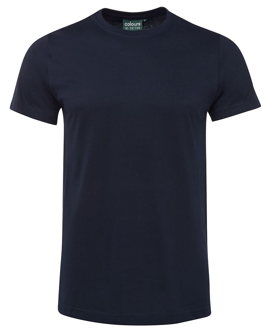C of C Fitted Tee Black -2Xs