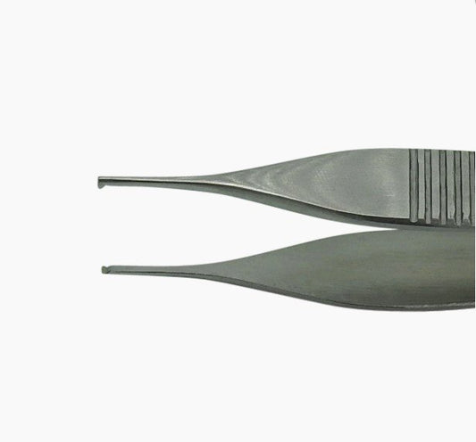 BYDAND MEDICAL S2510 Forceps Adson Micro Jaw 1x2 Teeth 12cm