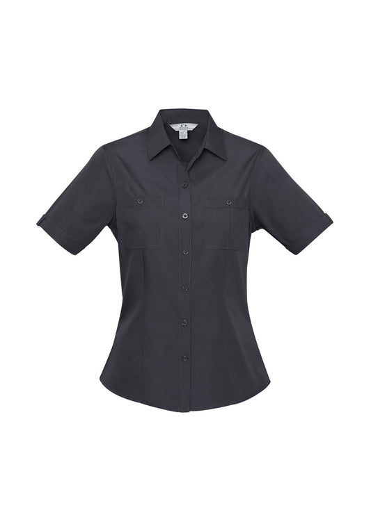 BizCollection S306LS Womens Bondi Short Sleeve Shirt