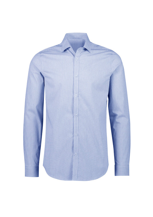 BizCollection S339ML Mens Bristol Tailored Long Sleeve Shirt product front