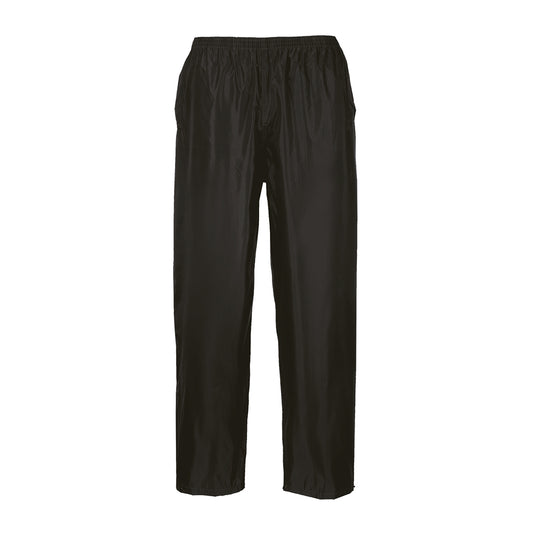 Portwest Classic Rain Pants in Black