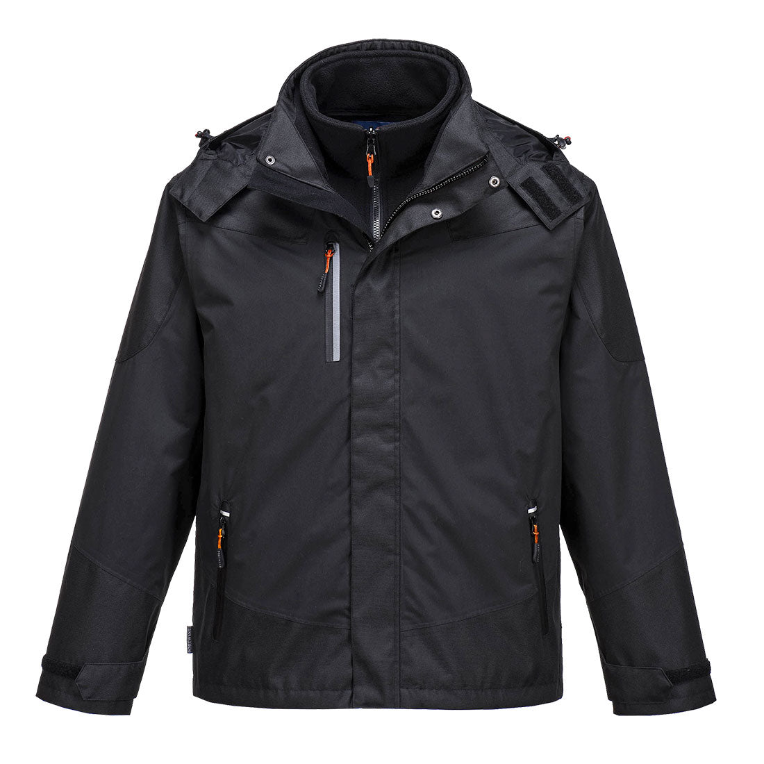 Portwest Radial 3-in-1 Jacket in Black