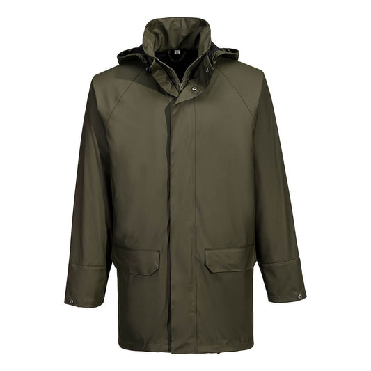 Portwest Flexatex Chem Jacket in Forest Nights