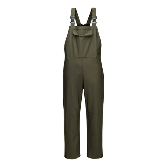 Portwest Flexatex Chem Bib and Brace in Forest Nights