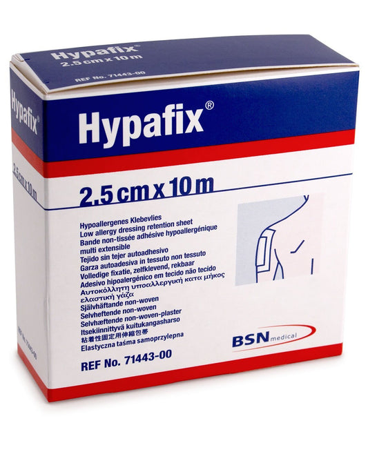 BSN MEDICAL S71443-00 Hypafix Non-Woven Fixation Tape 2.5cm x 10m