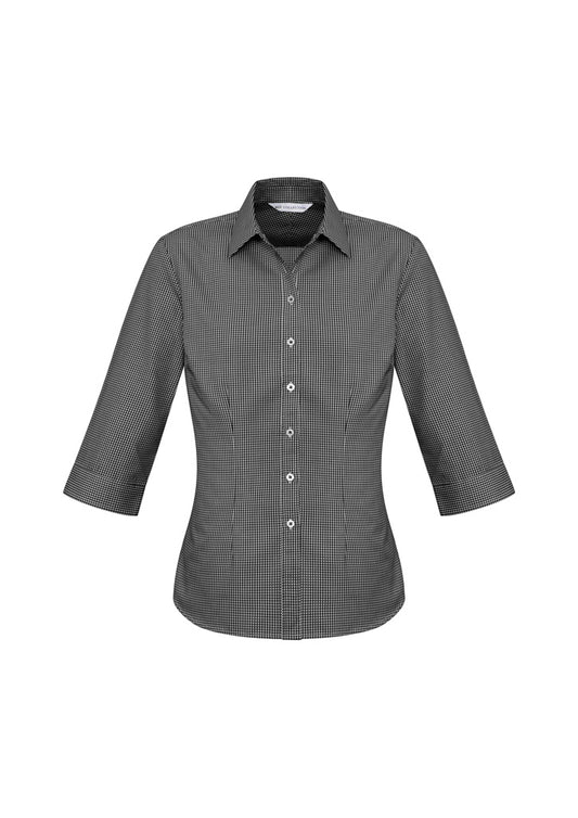 BizCollection S716LT Womens Ellison 3/4 Sleeve Shirt