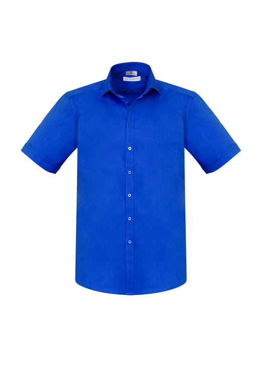 BizCollection S770MS Mens Monaco Short Sleeve Shirt