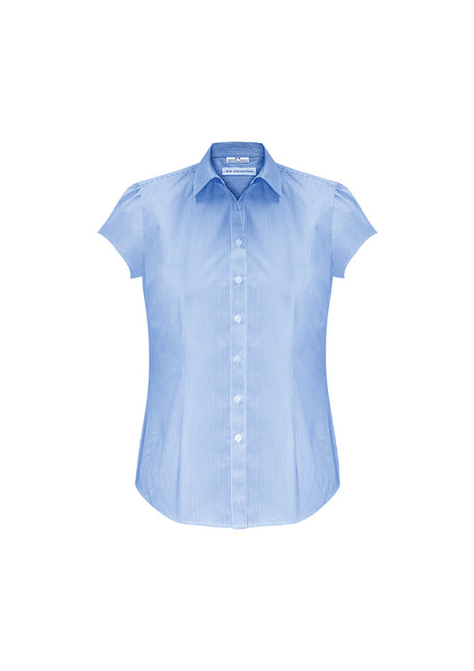 BizCollection S812LS Womens Euro Short Sleeve Shirt product front