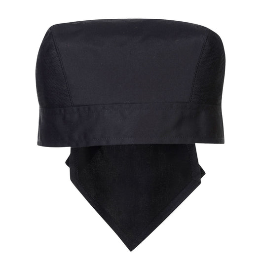Portwest Chef's MeshAir Pro Bandana in Black
