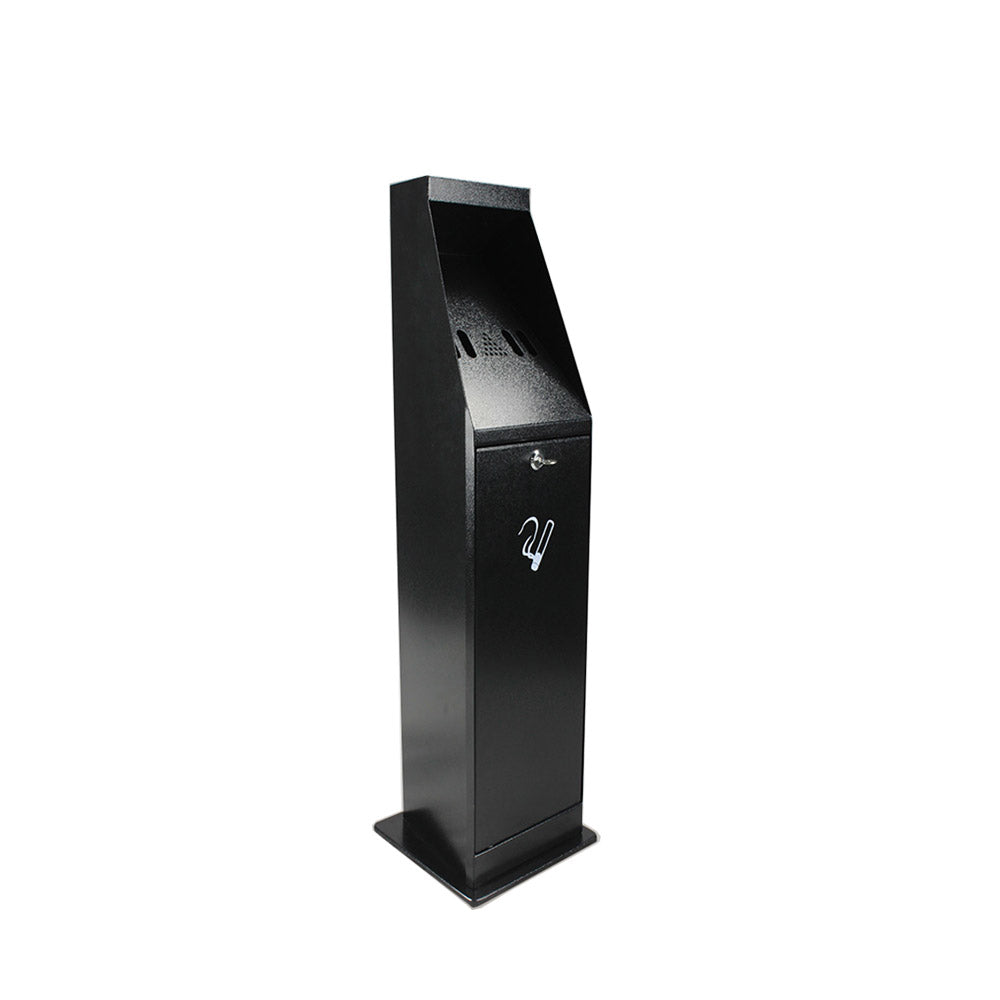 Outdoor Smoker's Bin - Free Standing 6.6lt