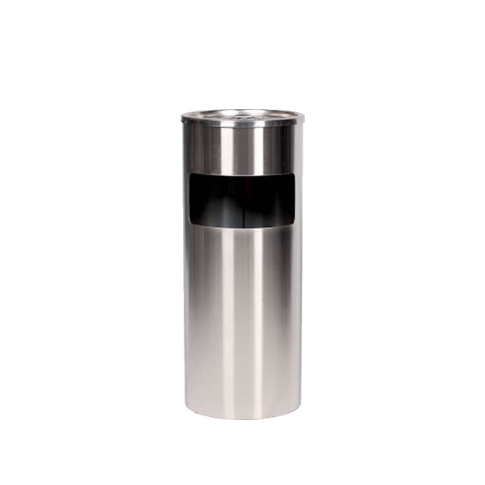 Indoor Smoker's Bin - Free Standing Round 16lt