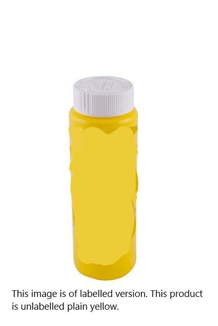 ASP HEALTHCARE SC-250 Sharps Container Fitsafe Bottle Screw Lid Unlabelled 250mL