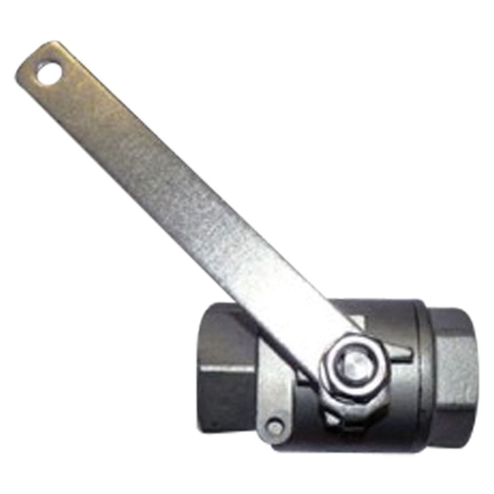 Pratt Safety 316 Stainless Steel 25Mm Ball Valve & Lever Arm