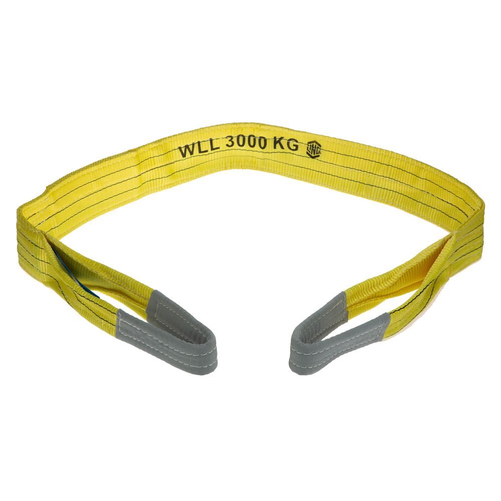 LINQ Height Safety Sling Flat 8:1 Wll Polyester 3T 5.0M