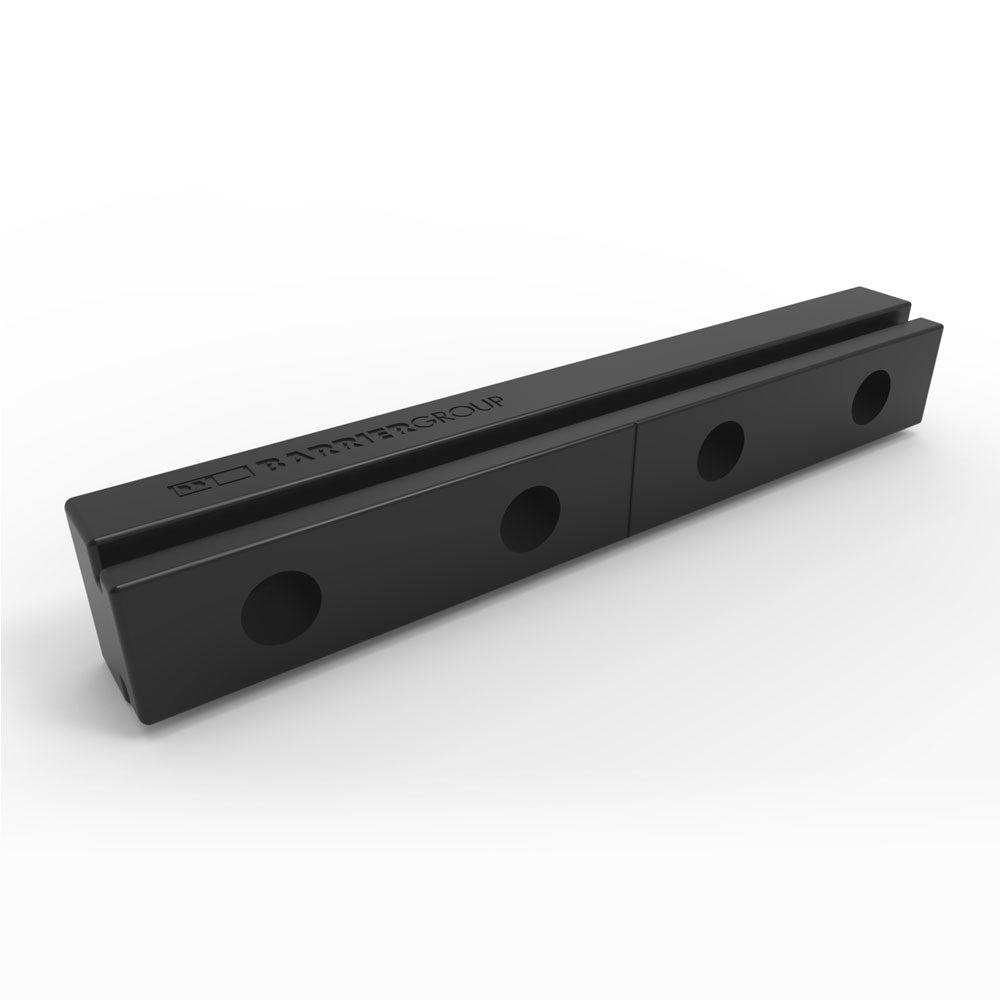 Strike Face Bumper 610 x 100 x 80 - Rubber Only