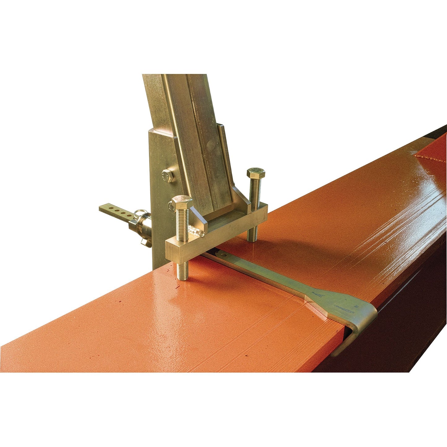 Miller Stanchion with Standard Base - (Beam Flange width 101mm to 457mm and Beam Flange Thickness up to 57mm)