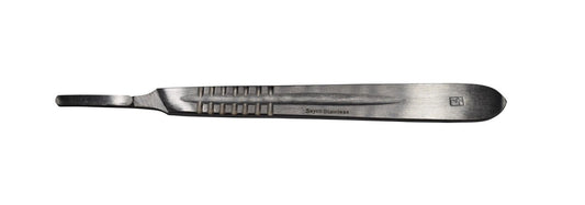 BYDAND MEDICAL SH4 Scalpel Handle No.4 Stainless Steel (For Blades 18-36) (Ward)