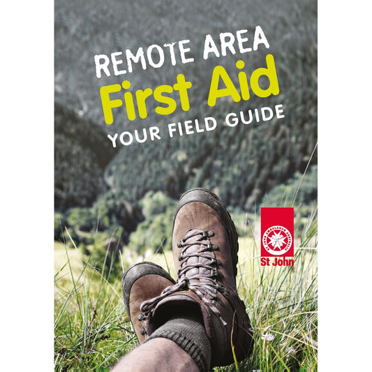 ST JOHN SJRAFA Book Remote Area First Aid Field Guide