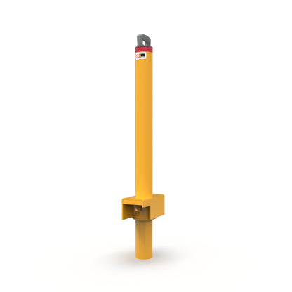 Shared Locking Bollard Inground Removable