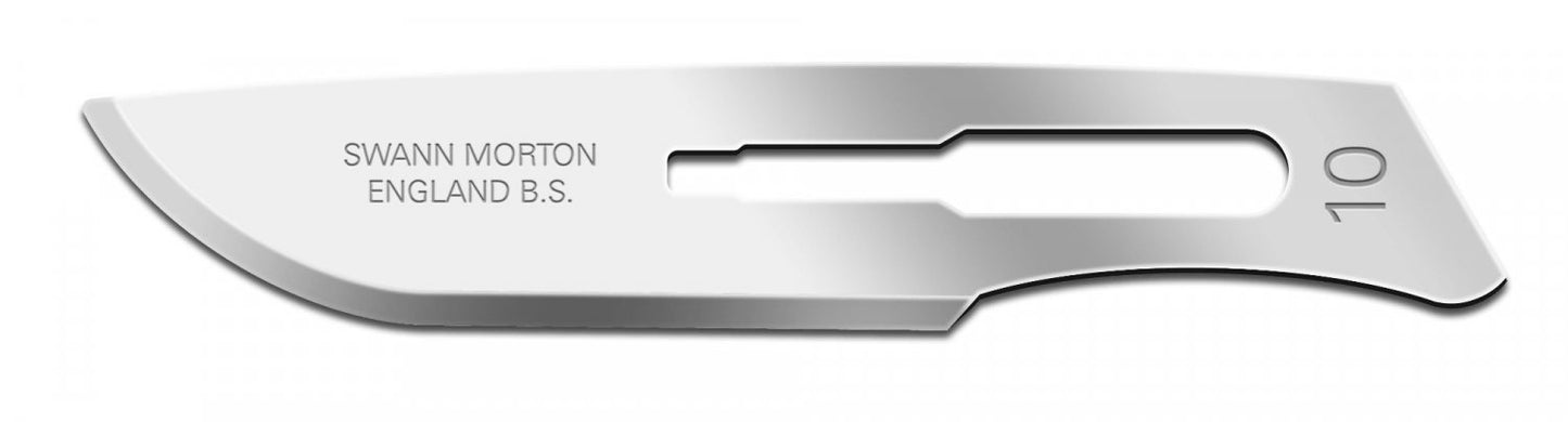 BSN MEDICAL SM0201 Scalpel Blade Swann-Morton Sterile # 10 100