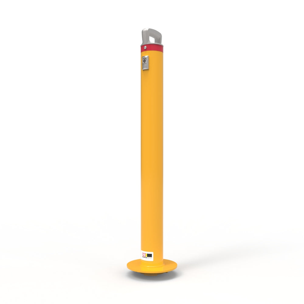 Cam-lok Surface Mounted Removable Bollard 90mm Premium Lock