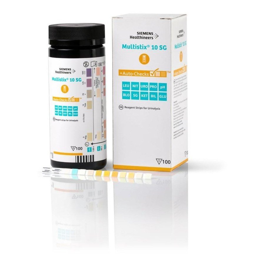 SEIMENS HEALTH CARE SMD2300 Multistix 10SG Strips 100 2300