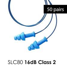 Howard Leight SmartFit Detectable Earplugs Blue