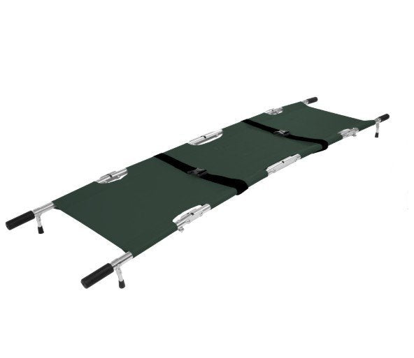 AERO HEALTHCARE SQF Stretcher Aerorescue Emergency Aluminium Quad Fold with Carry Case