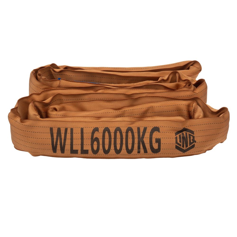 LINQ Height Safety Sling Round 7:1 Wll Polyester 6T 6.0M