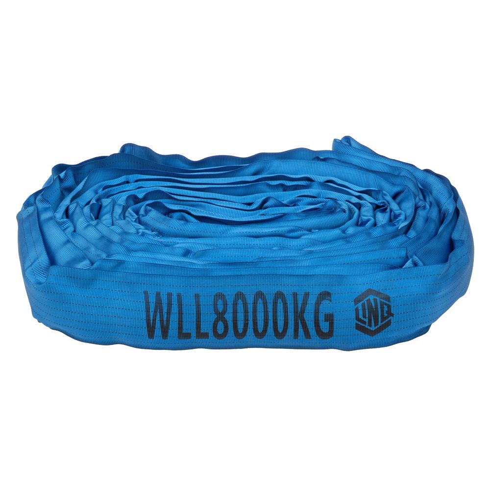 LINQ Height Safety Sling Round 7:1 Wll Polyester 8T 6.0M