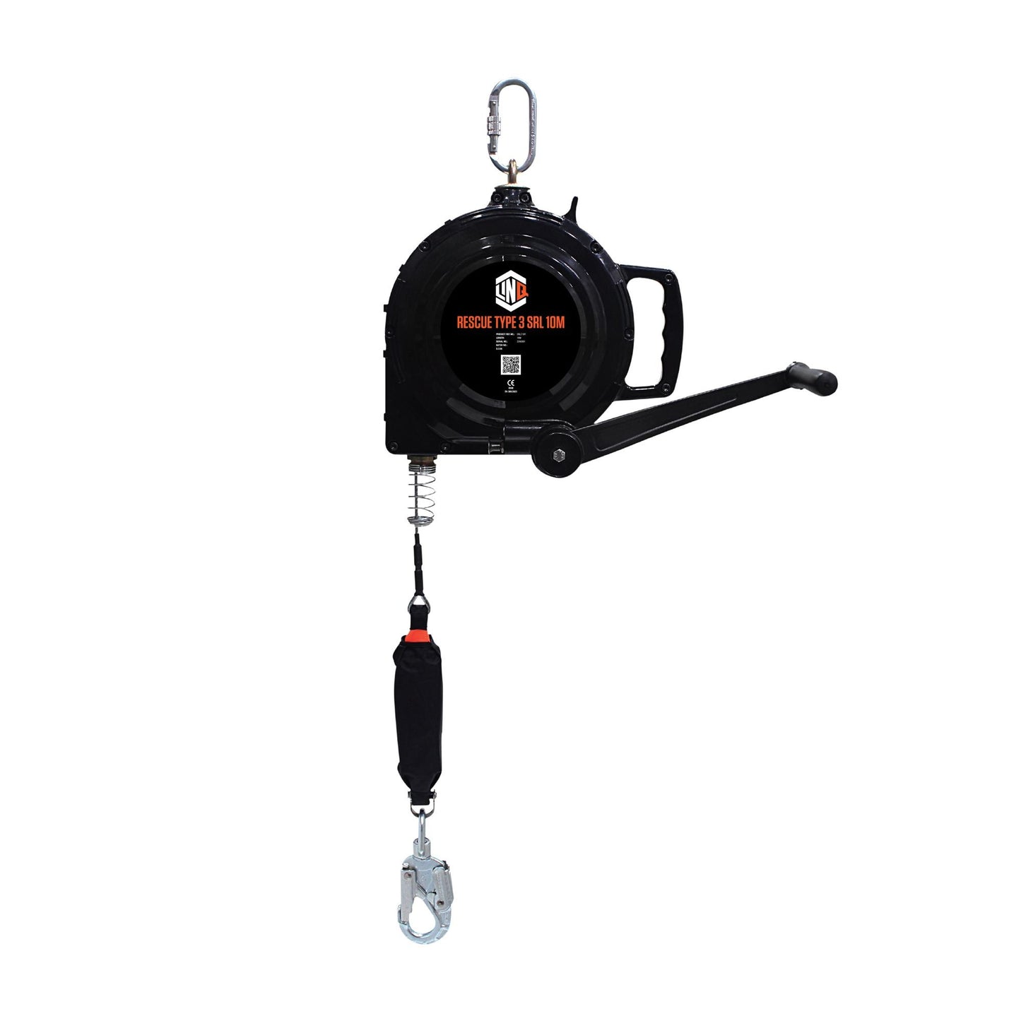 LINQ Height Safety Self-Retracting 10m Type 3 Loq-Bloq with Retrieval Function