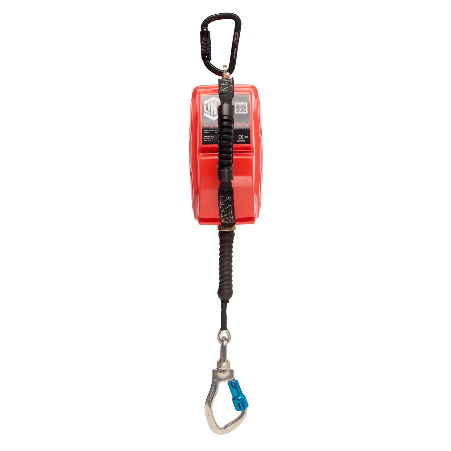 LINQ Height Safety Self-Retracting 20m Wire Rope Loq-Bloq
