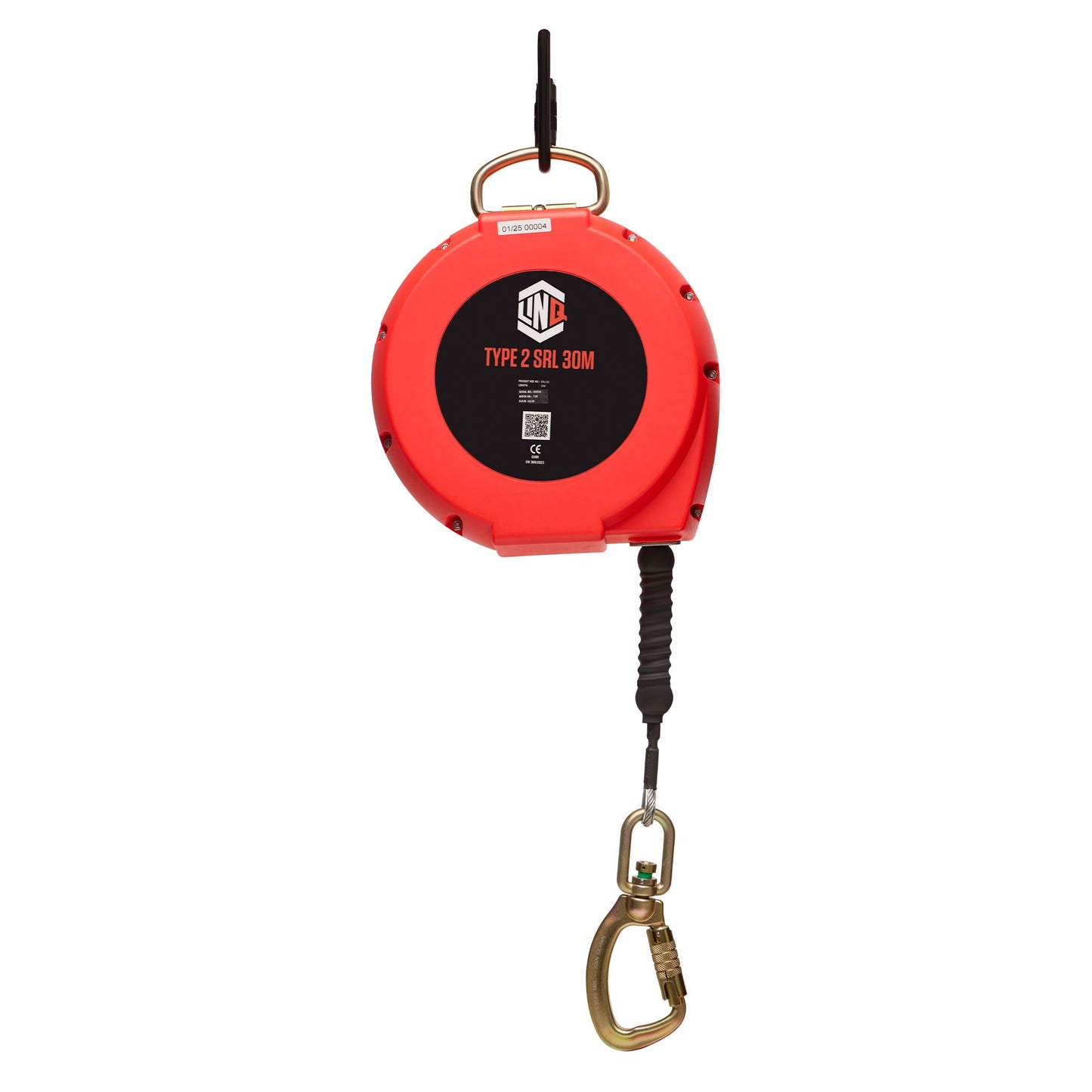 LINQ Height Safety Self-Retracting 30m Wire Rope Loq-Bloq