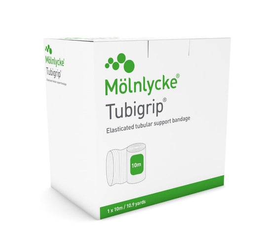 MOLNLYCKE HEALTH SSL1434 Tubigrip Tubular Bandage Size E 10m White