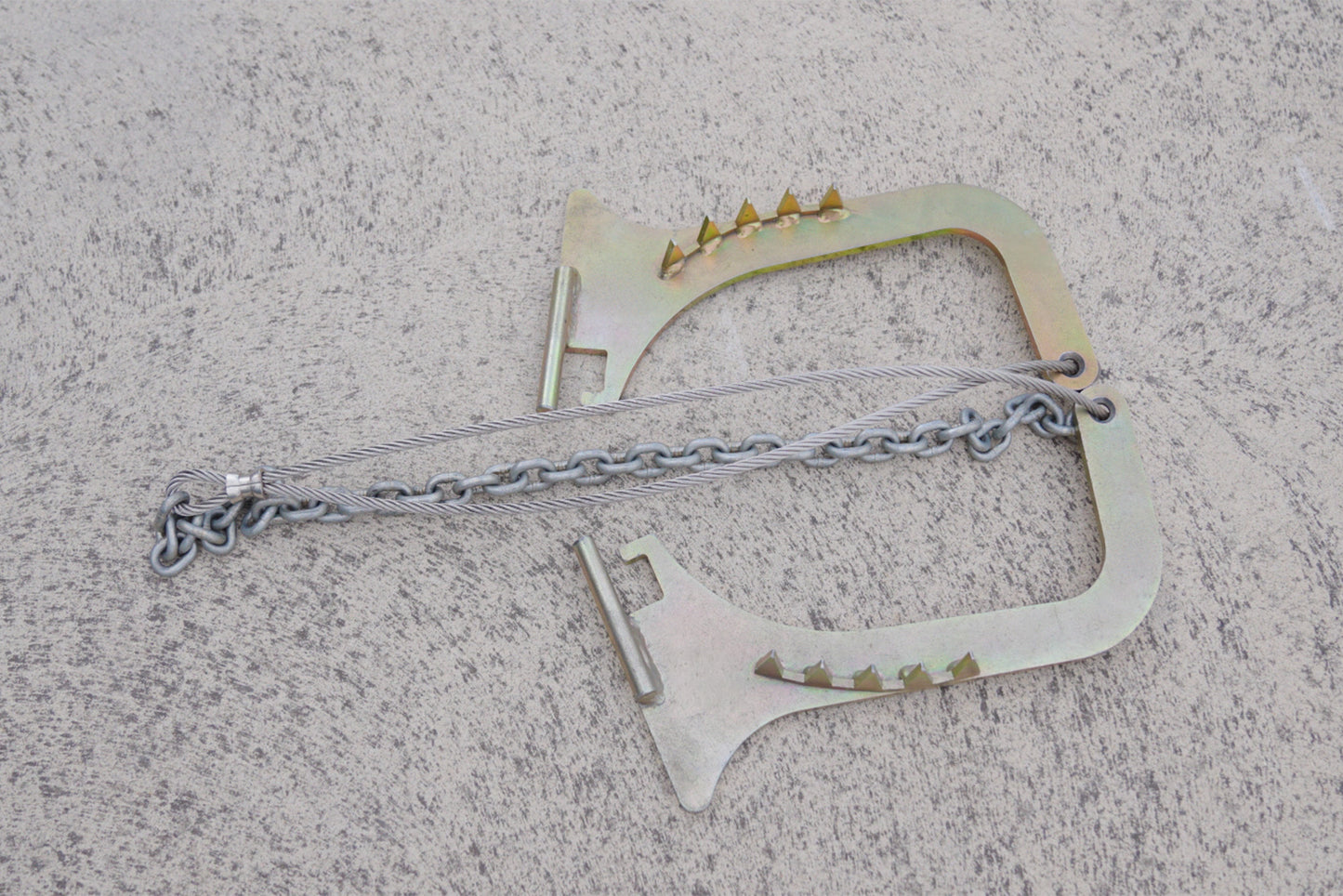 Scorpion Wheel Clamp - Zinc Plated