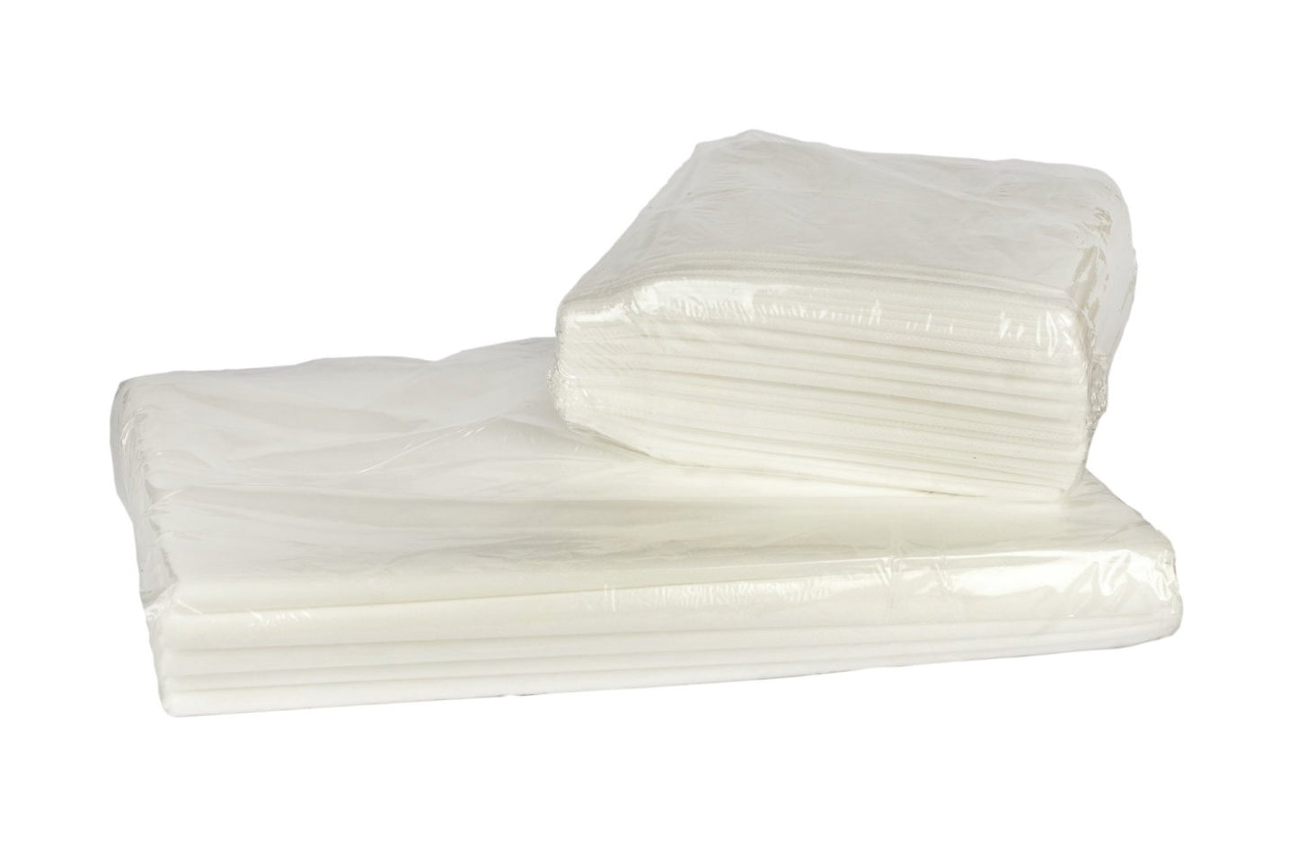 CELLO PAPER DS50 Sheets Disposable Cello White Flat 200cm x 75cm Carton 50