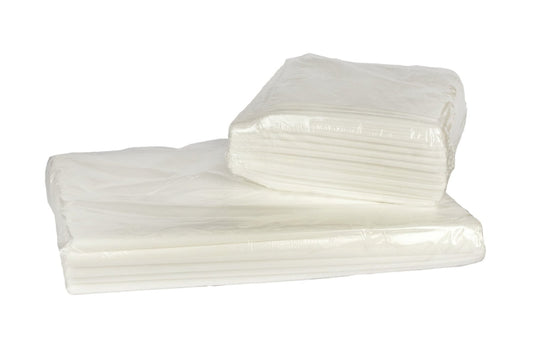 CELLO PAPER DS50 Sheets Disposable Cello White Flat 200cm x 75cm Carton 50